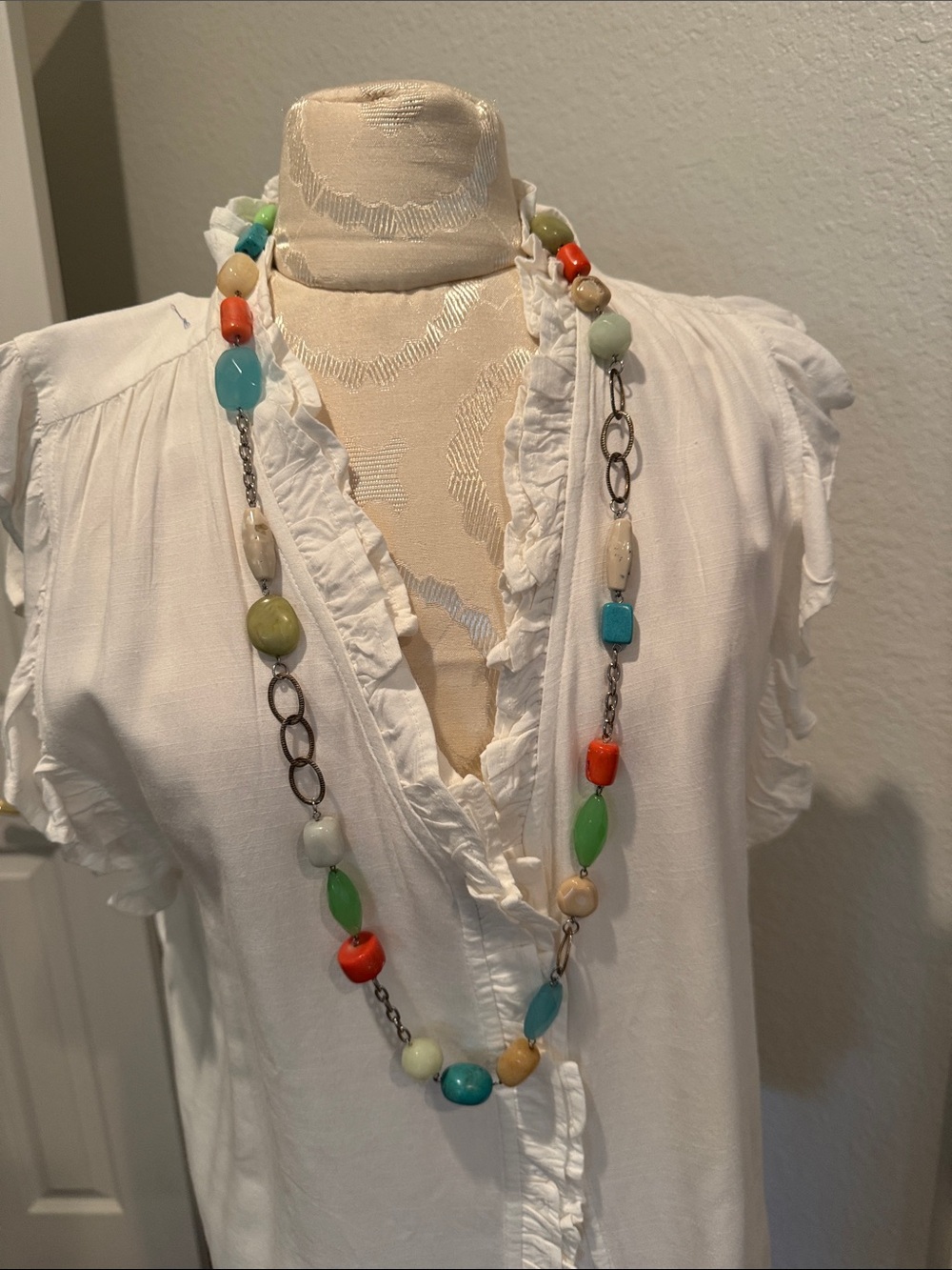 Colorful necklace